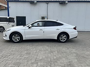 hundai sonata: Hyundai Sonata: 2021 г., 2 л, Автомат, Газ, Седан — 4
