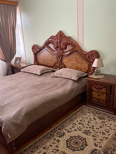 yatağ dəsti: Klassik üslubda tam yataq otağı dəsti Təcili satılır real alıcıya — 3