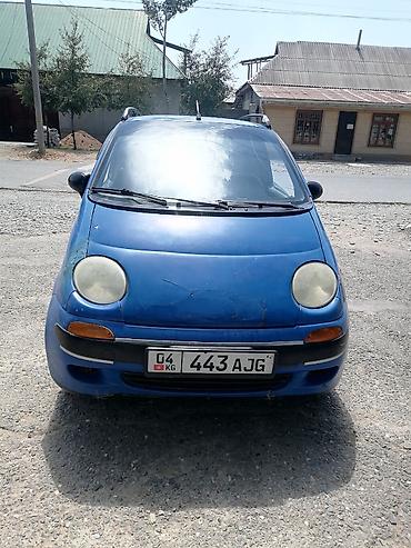 стартер матиз: Daewoo Matiz: 1998 г., Механика, Бензин, Хэтчбэк — 1