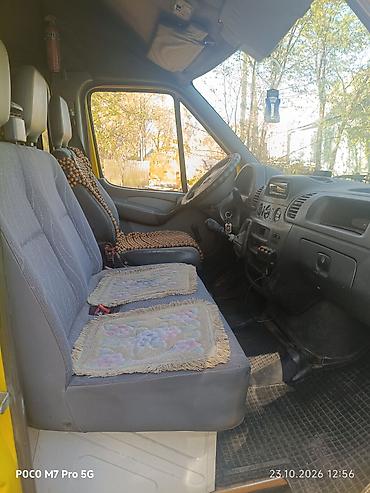 спринтер делфин пасажир: Mercedes-Benz Спринтер: 2001 г., 2.2 л, Механика, Дизель, Бус — 8