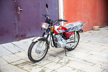 Motosikletlər: 150 sm3, 2024 il — 1