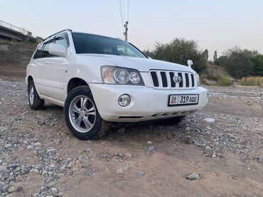 срочно только нал: Toyota Kluger: 2001 г., 3 л, Автоматические, Бензин, Кроссовер