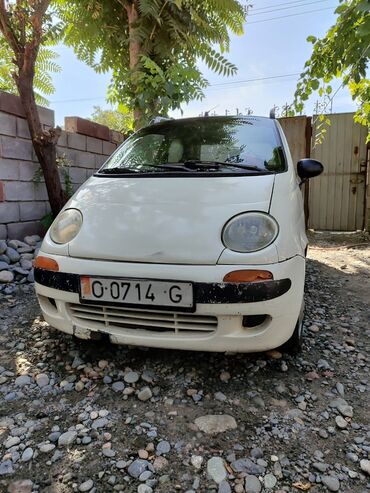 Daewoo: Daewoo Matiz: 1998 г., 0.8 л, Механика, Бензин, Хэтчбэк