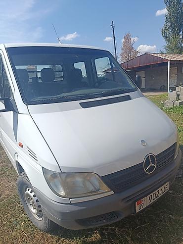 купить хаммер н1: Mercedes-Benz Спринтер: 2002 г., 2.2 л, Механика, Дизель, Фургон — 1