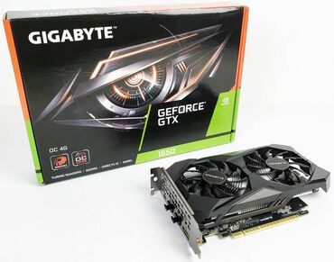 купить бу видеокарту: Видеокарта, Б/у, Gigabyte, GeForce GTX, 4 ГБ, Для ПК