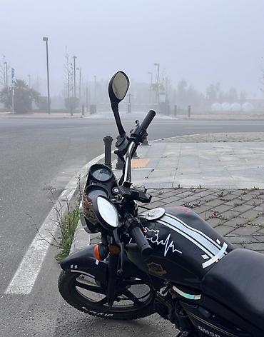 110: Moped/motosiklet - Rəng: qara -İli:2022 -Model: Tufan Gm50 - Mühərrik — 5
