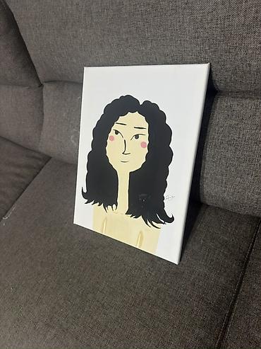 handmade картина: Авторская интерьерная картина ручной работы 🎨 Продаю картину — 2