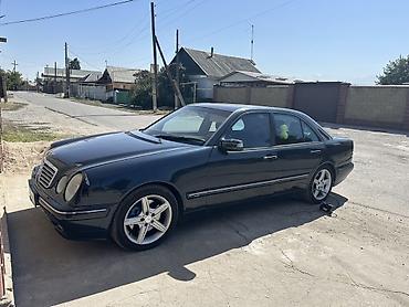 daewoo lanos 1: Mercedes-Benz E-Class: 2000 г., 4.3 л, Автомат, Бензин, Седан — 2