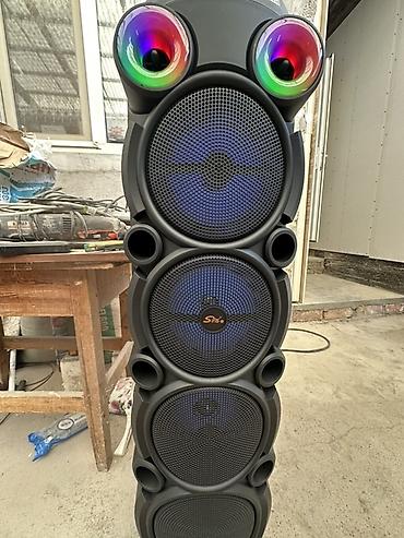 usb type: Портативная акустическая система (party speaker) с LED‑подсветкой — 4