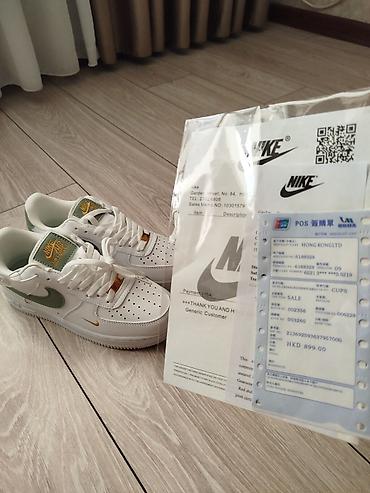 берсы американский: Мужские кроссовки, 39, Nike, Новый, цвет - Белый — 2