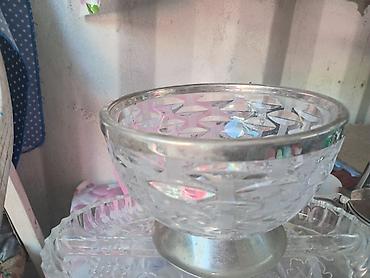 dish sets: Хрусталь чешские СССР и пепельница имеется Описание: - Прозрачное — 10