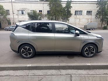 GAC Aion Y Plus — электрический кросс-вэн с просторным салоном и — 4