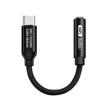 USB-C аудио адаптер ( ЦАП/DAC ) на наушники 3.5мм два вида на чипе