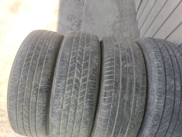 Шины: Шины 225 / 65 / R 17, Б/у, Комплект, Легковые, GoodYear