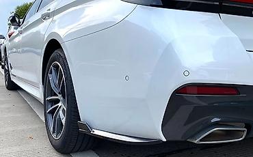 Бампер и комплектующие: Накладка на бампер BMW, Новый — 9