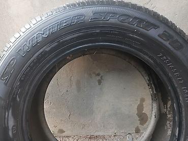 Təkərlər: 235/65 R17 ölçüdə qış təkərləri satılır. - Komplekt: 4 ədəd - Növ — 11