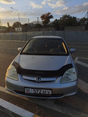 пневмо болоны: Honda Civic: 2001 г., 1.6 л, Автомат, Бензин, Хетчбек