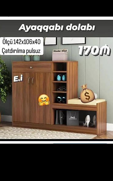 ayaqqabi ucun polka: Ayaqqabı dolabı yeni — 1