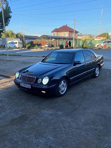 купить форд гранада: Mercedes-Benz E-Class: 2002 г., 2.2 л, Автомат, Дизель, Седан — 4