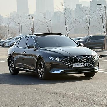 Hyundai: Hyundai Grandeur: 2020 г., Гибрид — 3