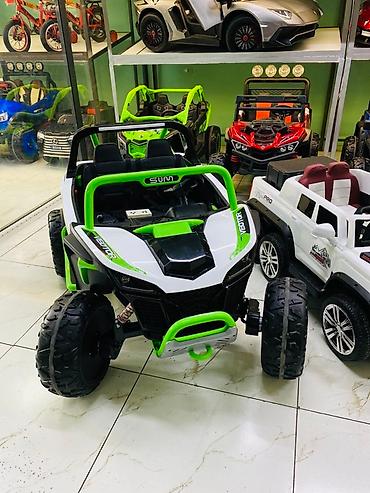 rc drift: Детский двухместный электромобиль-багги UTV - Кузов в стиле — 6