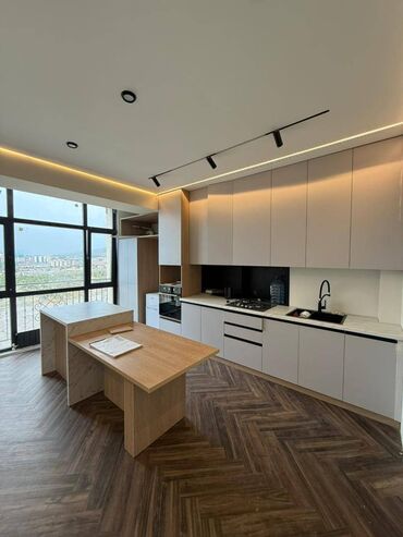 ак ордо жер уй: 2 комнаты, 85 м², Элитка, 11 этаж, Евроремонт
