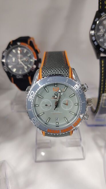 Qol saatları: Yeni, Qol saatı, Omega, rəng - Qara — 7