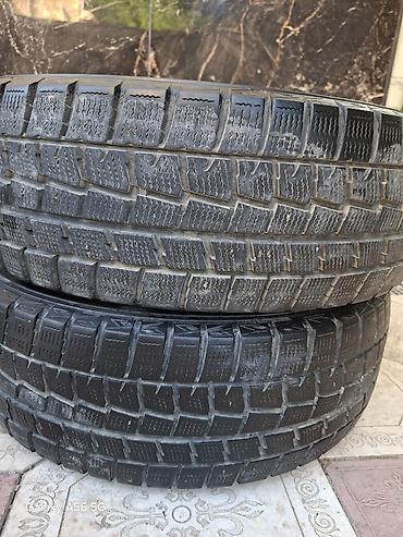 Шины и диски: Г.Ош, 2000с за шт. Зимние шины Dunlop 205/60 R16 92Q — комплект из 2 — 1