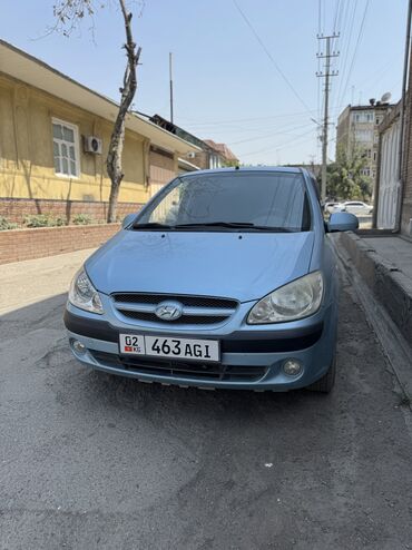 купить тент на фуру бу: Hyundai Getz: 2007 г., 1.6 л, Механика, Бензин, Минивэн