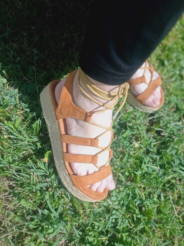 zara srbija sandale: Sandals, Africa, 37