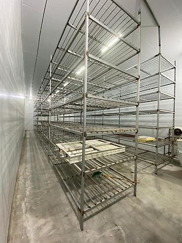 гараж аренда бишкек: 600 м², С отдельным входом, С высокими потолками, Холодильный, морозильный — 6