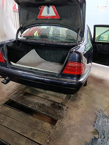 Mercedes-Benz: Mercedes-Benz E-Class: 1996 г., Седан — 9