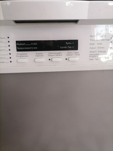 Mašine za suđe: Ugradna mašina za pranje sudova Miele - Prednja kontrolna tabla sa — 5