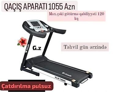 idman alətləri və qurğuları: Qaçış trenajorları — 1
