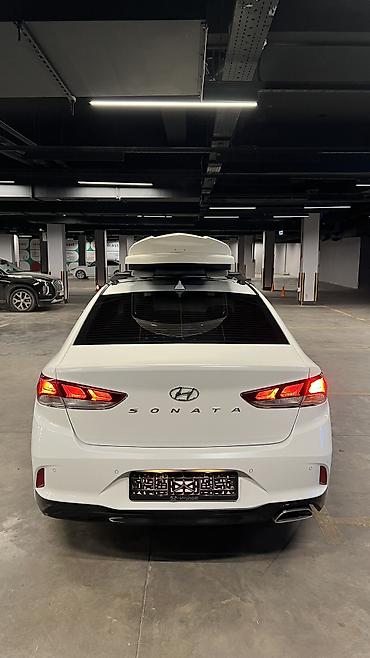 Hyundai: Hyundai Sonata: 2017 г., 2 л, Автомат, Газ, Седан — 3