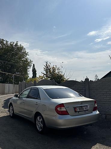 Toyota: Toyota Camry: 2002 г., 2.4 л, Автомат, Бензин, Седан — 4