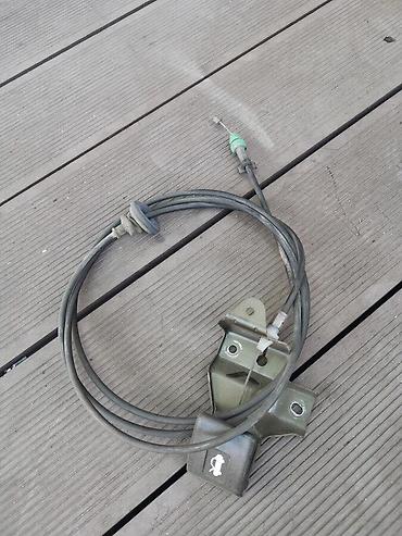 SAJLA HAUBE ZA NISSAN X-TRAIL OD 2002. DO 2007. GOD