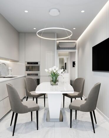 Натяжной потолок: Натяжной потолок Глянцевое, Матовое, 3D потолки Бесплатный замер, Гарантия, Монтаж — 15