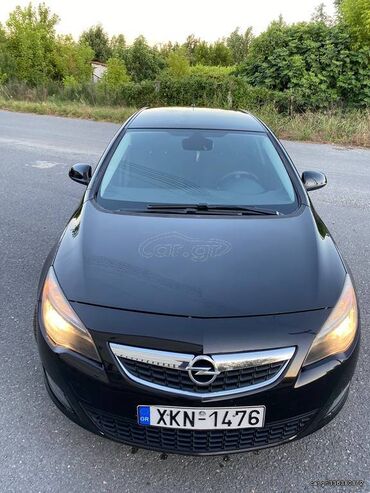 Opel Astra: 1.4 l. | 2010 έ. | 187000 km. | Χάτσμπακ