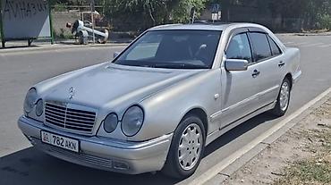 bud e9: Mercedes-Benz E-Class: 1996 г., 2.3 л, Механика, Бензин, Седан — 2