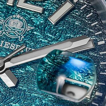 Ručni satovi: ADDIESDIVE AD2513 - 41mm - Plava ADDIESDIVE AD2513 - 41mm - Plava Svi — 3