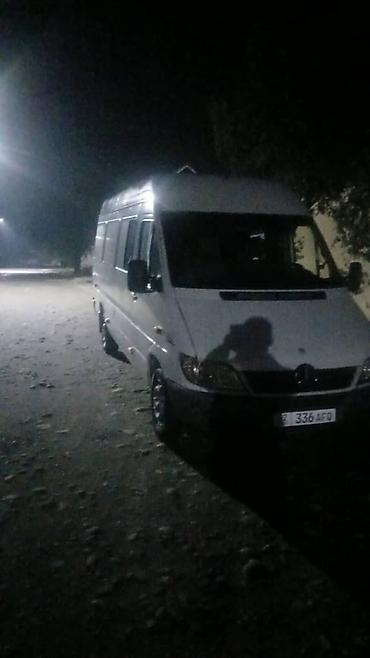 капот sprinter: Mercedes-Benz Спринтер: 2003 г., 2.2 л, Механика, Дизель, Фургон — 1