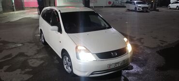 Honda: Honda Stream: 2002 г., 0.2 л, Вариатор, Газ, Минивэн