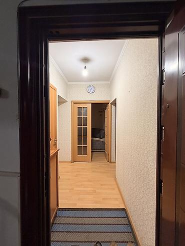 64: 3 комнаты, 64 м², Тунгуч мкр 106 серия, 5 этаж, Свежий ремонт — 7