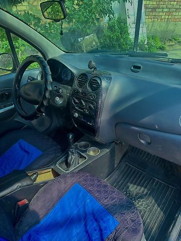 terrano 2: Daewoo Matiz: 2008 г., 1 л, Механика, Бензин, Хэтчбэк — 9