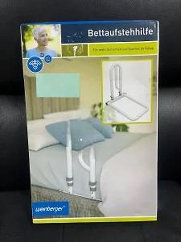 Medicinski nameštaj: Pomoćna ručka za ustajanje iz kreveta – MaxVitalis - Stabilna — 18