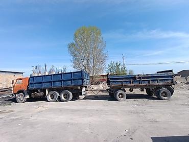 kirgiz auto: Грузовик, Камаз, Стандарт, 7 т, Б/у — 4