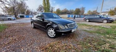 Шаран дизел - Кыргызстан: Mercedes-Benz E 270: 2.7 л | 2002 г. | Седан