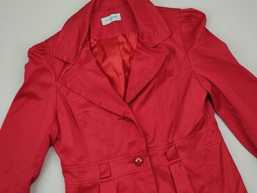 czerwone bluzki wieczorowe: Пальто жіноче, 2XL, стан - Дуже гарний
