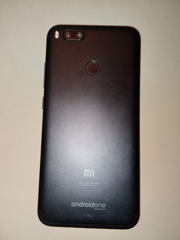 redmi a1: Xiaomi Mi A1, 64 GB, rəng - Qara, 
 Sensor, Barmaq izi